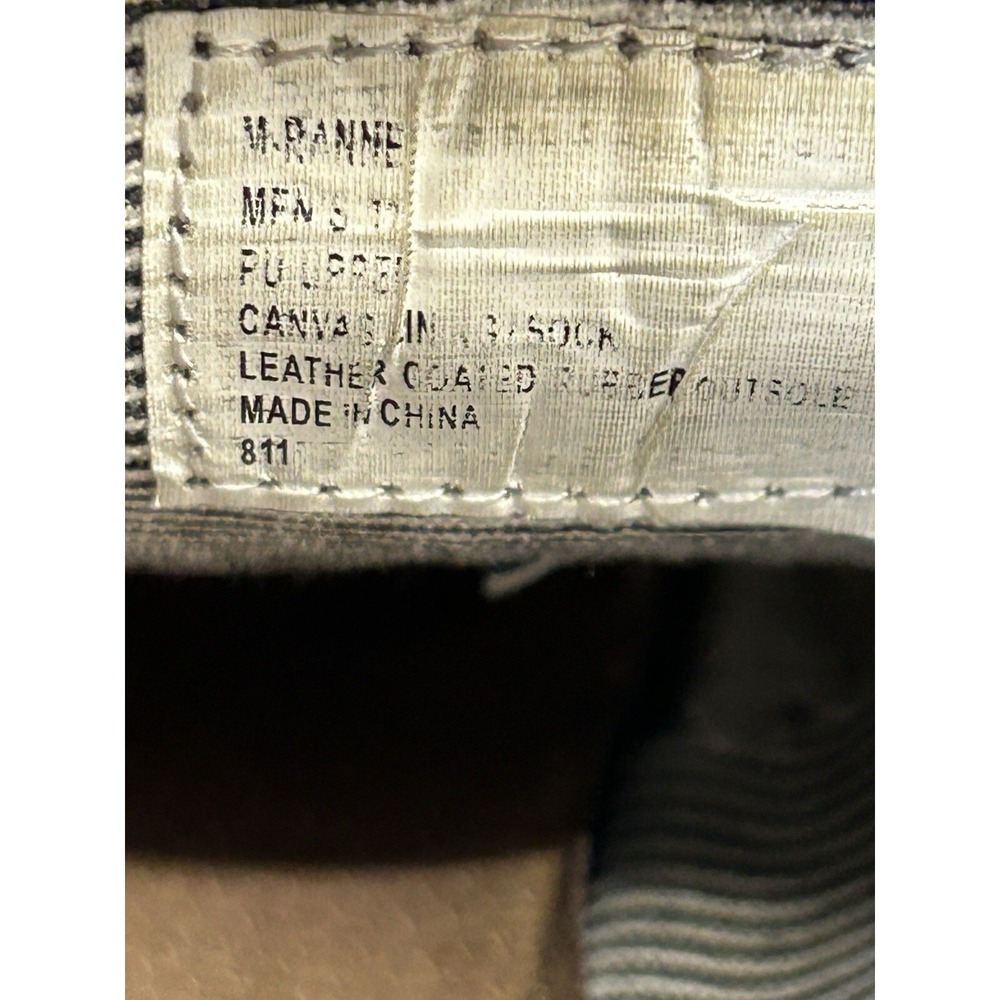 Madden Ranney Wingtip Casual Shoes Mens Size 12 Steve Madden Lace Up Blue/ Gray - Picture 16 of 16